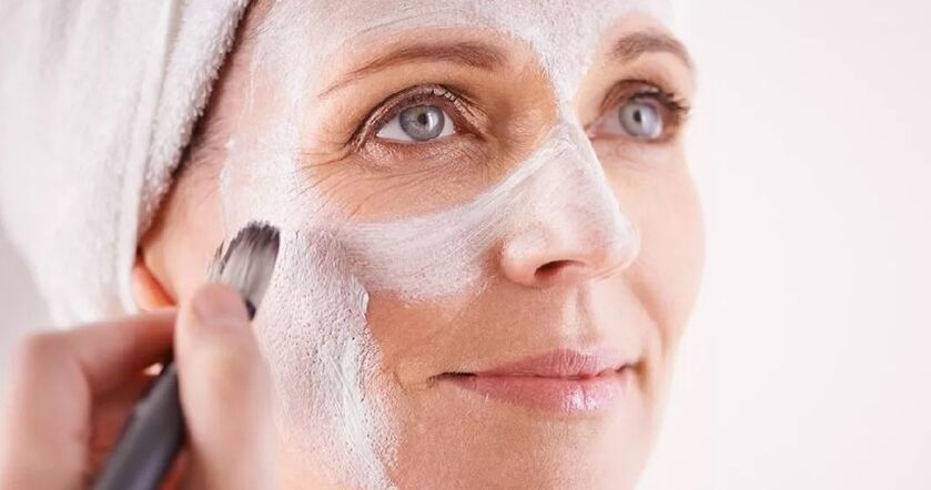 Maske zur Verjüngung