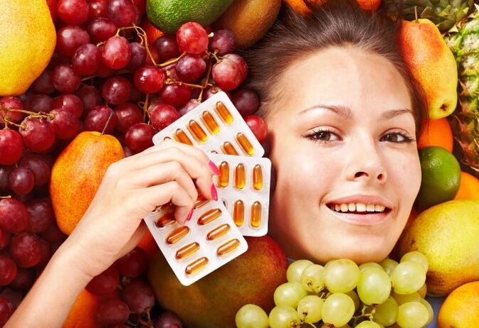 Vitamine für Zhenshchin
